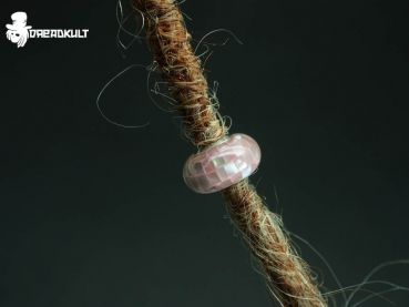 Pinke Disco dread bead, dreaderle, dreadschmuck, gypsy, goa, goaschmuck, dreadkult, dreadfarm, hippie, hippieschmuck, goa, goaschmuck, Dread jewl, dreadlock accessoriers, dreadstyle,